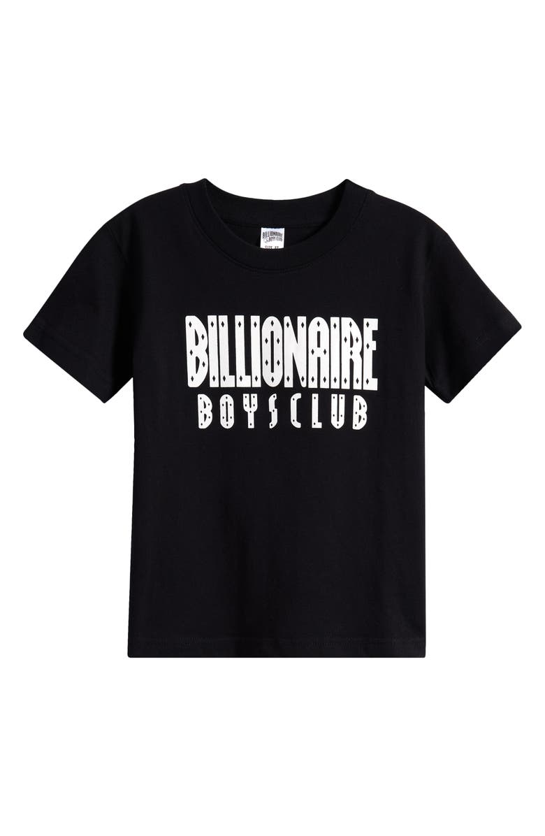 Billionaire Boys Club Kids' Billionaire Cotton Graphic T-Shirt, Main, color, Black