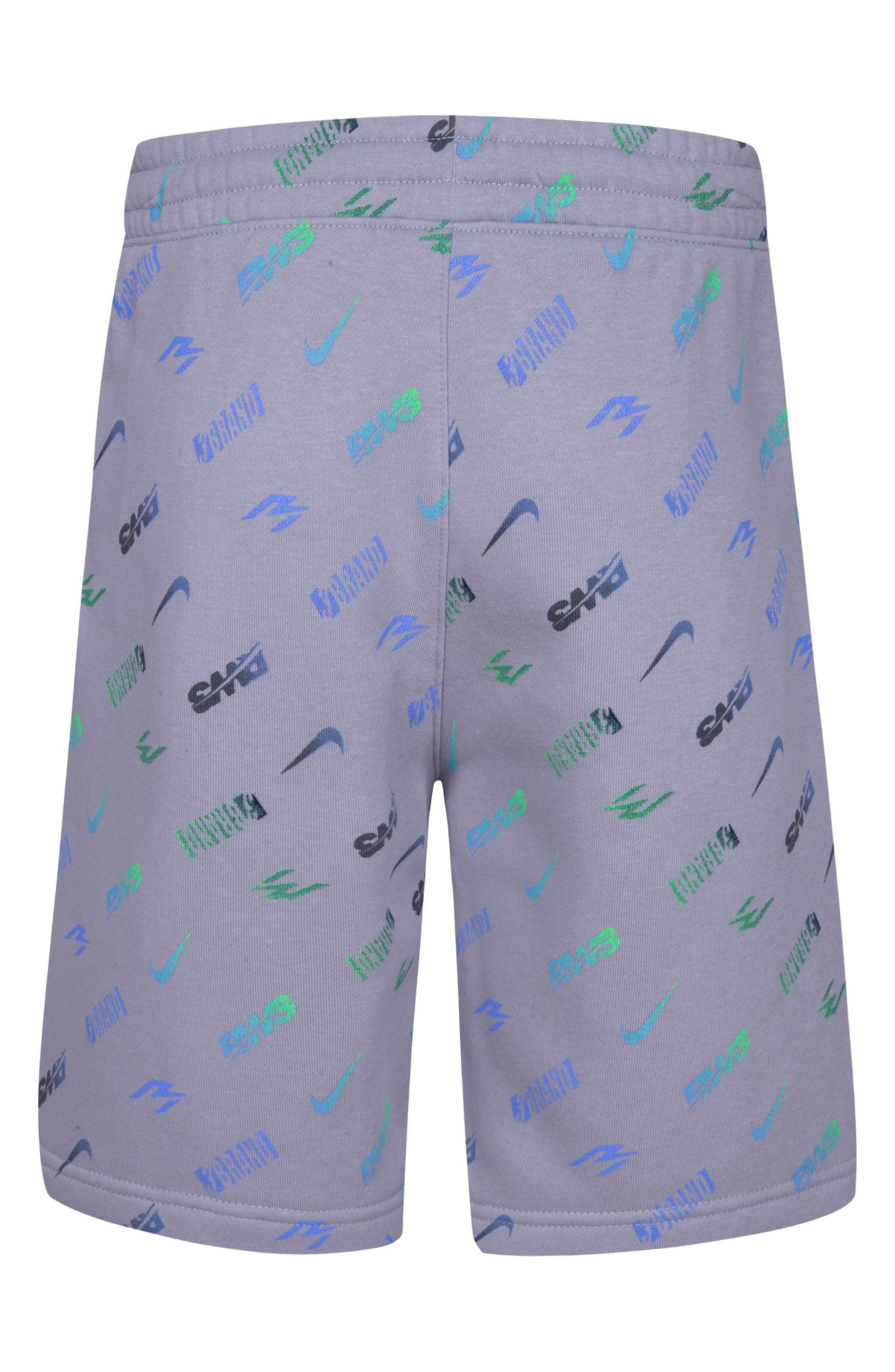 3 Brand Kids' Allover Print Knit Pull-On Shorts | Nordstromrack