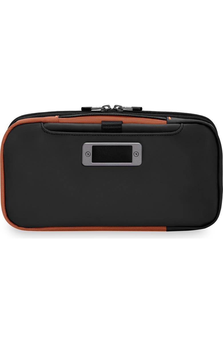 Briggs & Riley ZDX Hanging Toiletry Bag, Alternate, color, Canyon