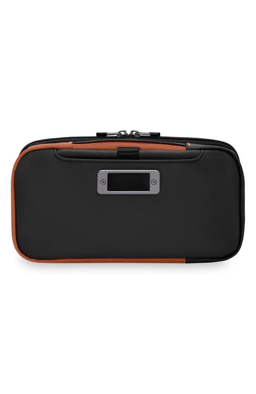 Briggs & Riley Zdx Hanging Toiletry Bag In Multi