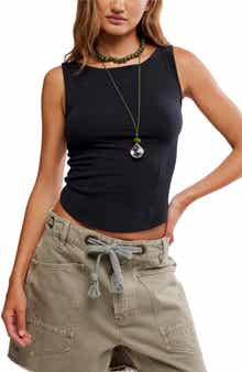 Iconic Boat Neck Tank