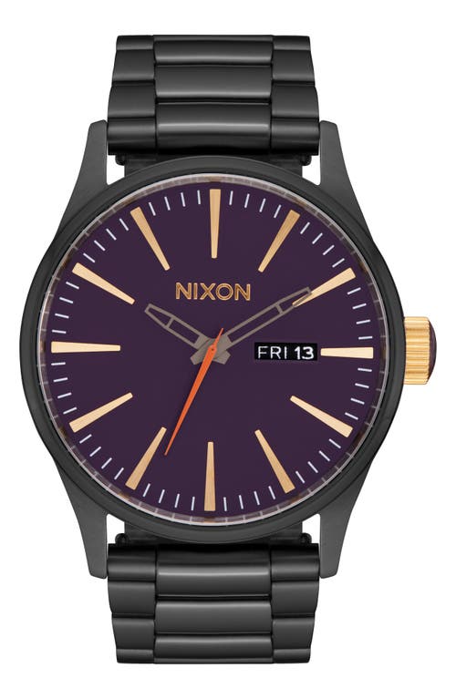 Nixon Sentry Bracelet Watch, 42mm In Multi