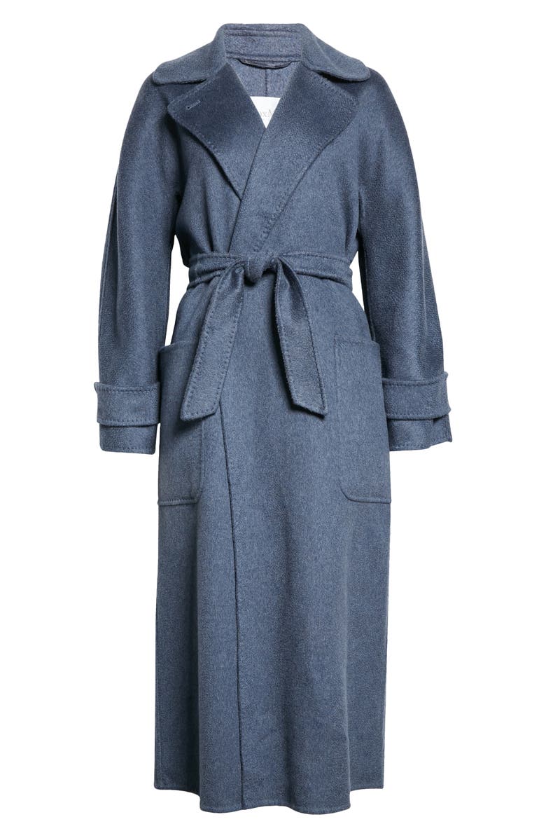 Max Mara Feluca Cashmere Belted Coat, Alternate, color, 