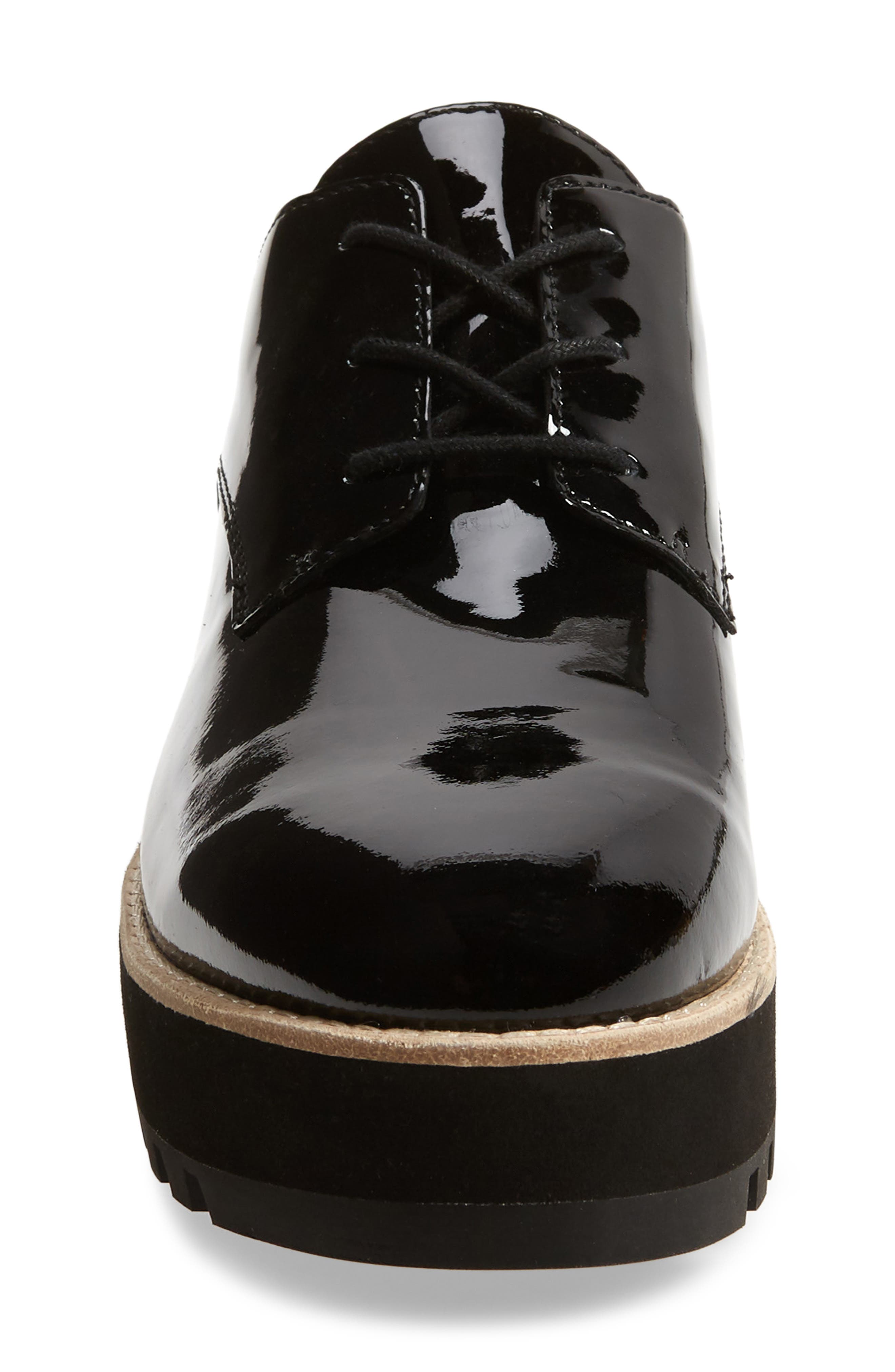 Eileen Fisher Eddy Derby, Alternate, color, Black Patent