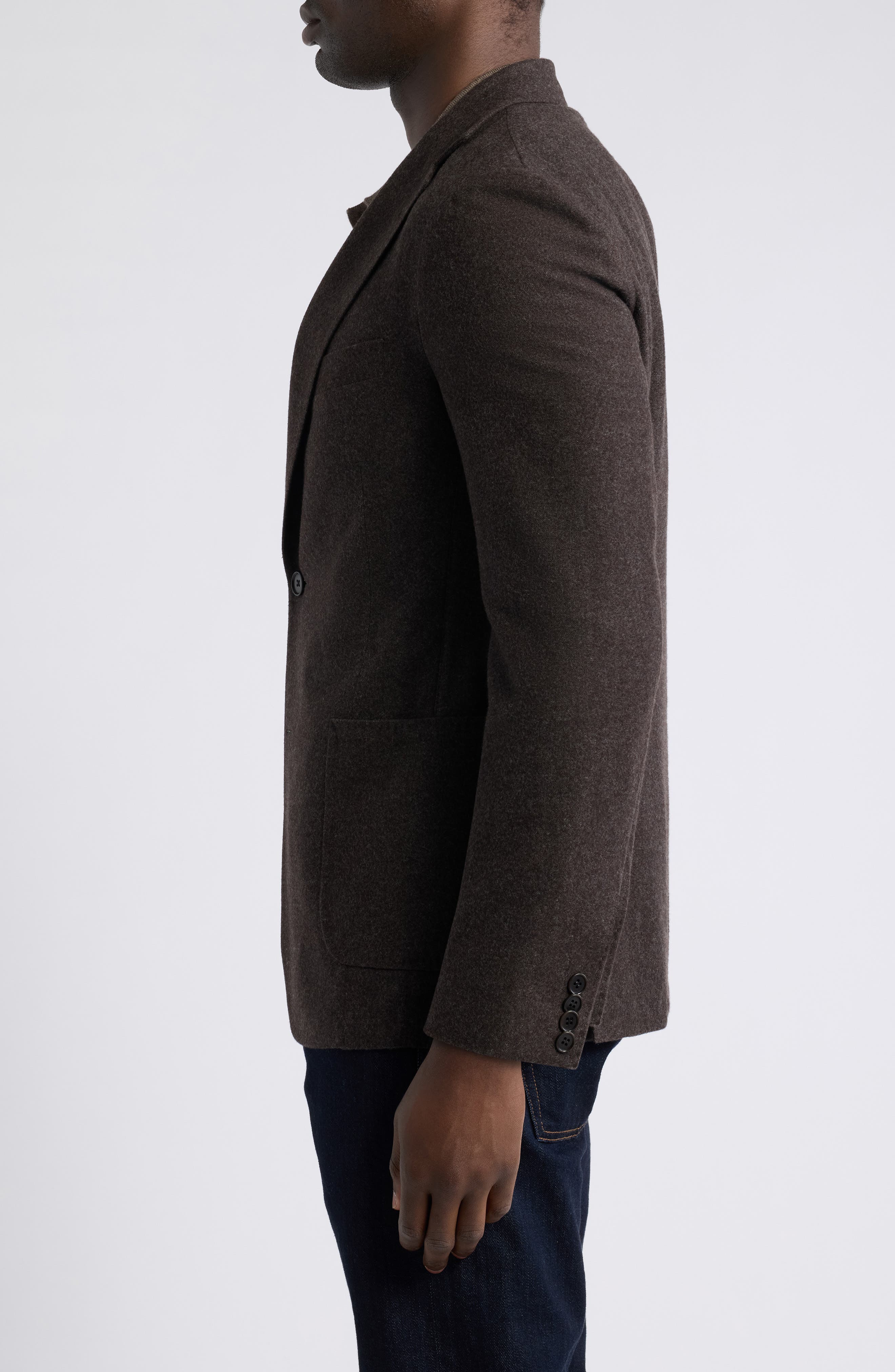 Heritage Gold Double Face Wool & Cashmere Sport Coat (Men) | Nordstrom