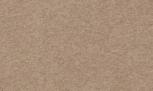 Nordstrom Rack Jersey Crewneck T-shirt In Tan Desert Heather
