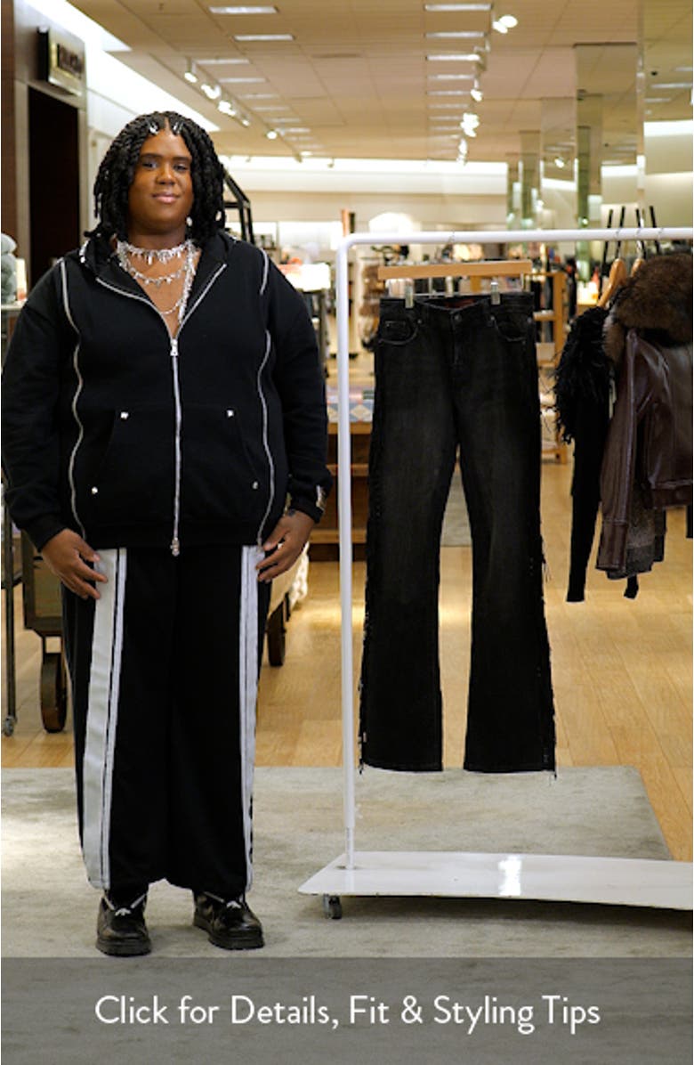 El Topo Fringe Bootcut Jeans, sales video thumbnail