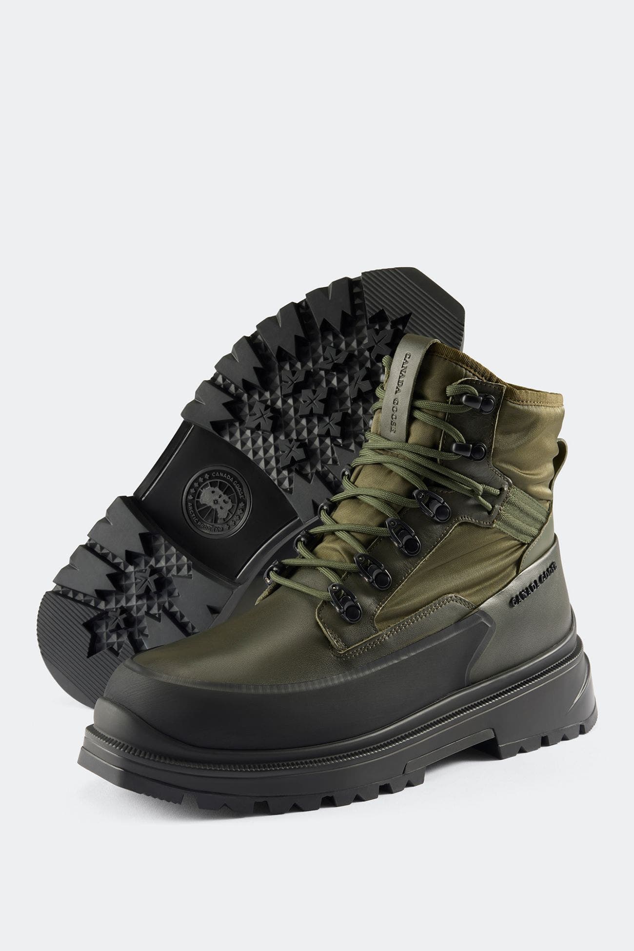 Keystone Boot, Alternate, color, MilGrn/Black