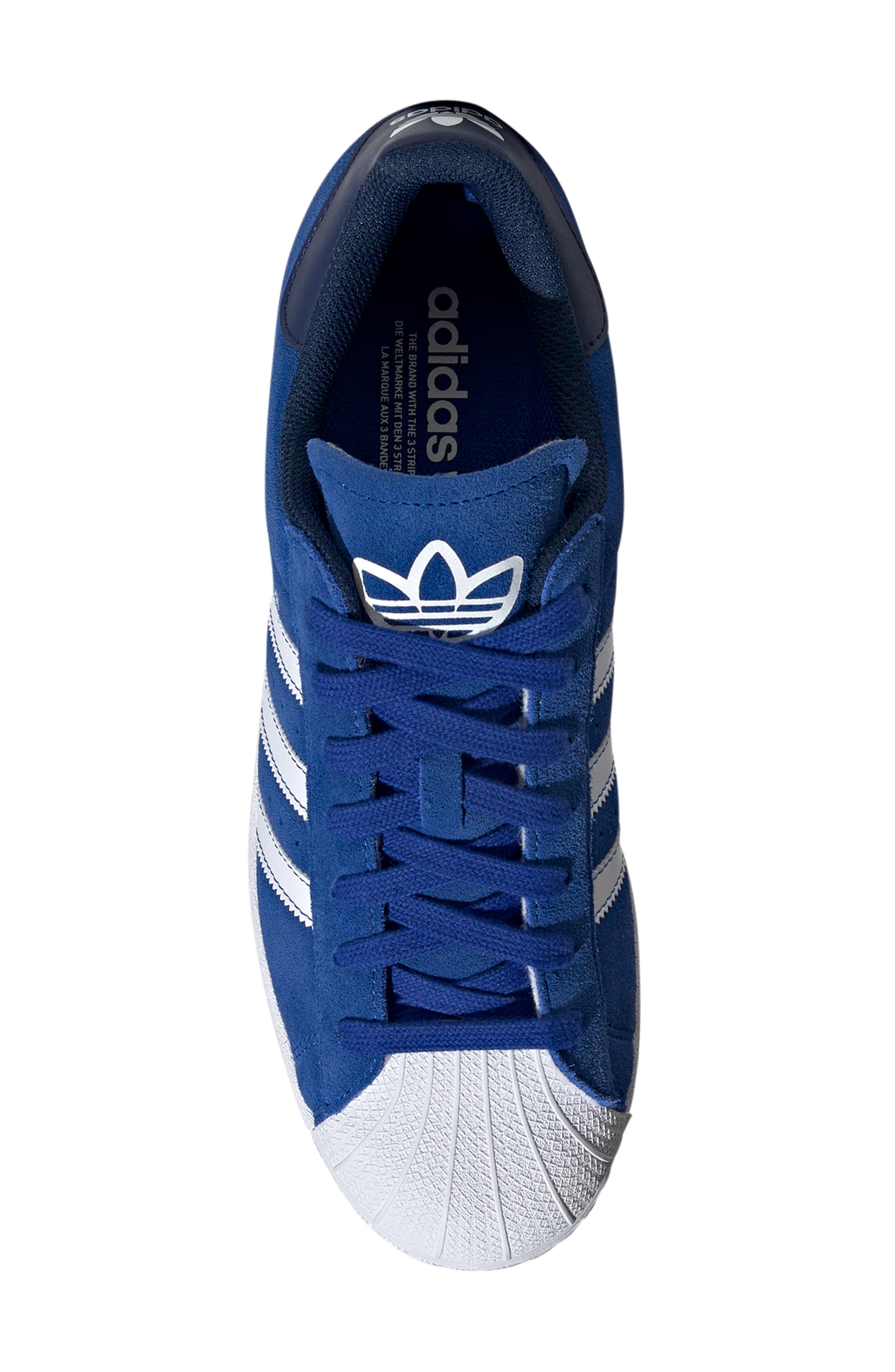 adidas Superstar Sneaker, Alternate, color, 