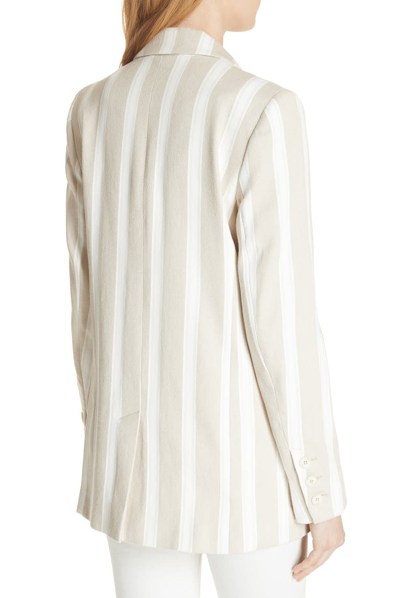Uptown Girl Blazer, Alternate, color, IVORY COMB