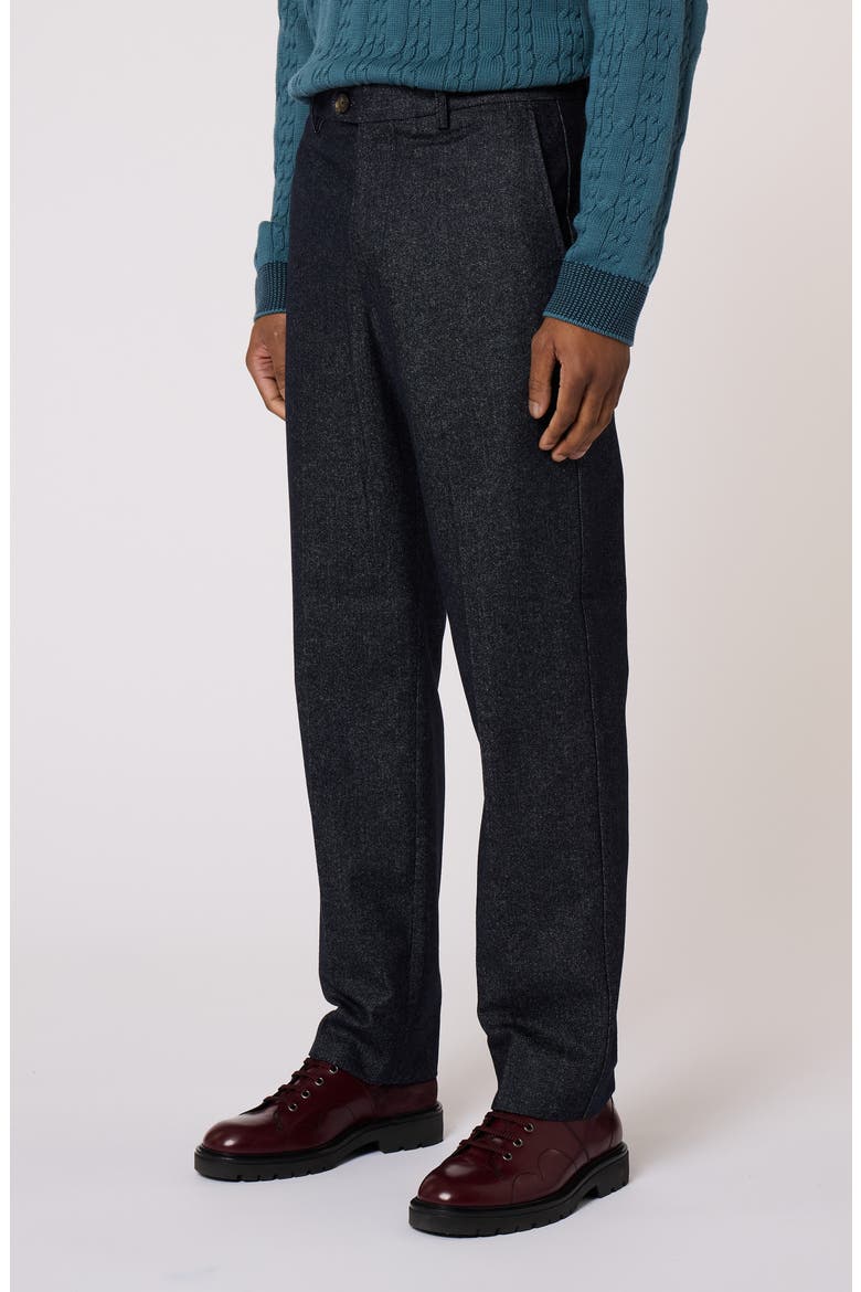 Tailored Trousers, Main, color, INDIGO
