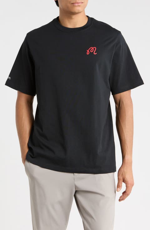Bermuda Benchmark Cotton Graphic T-Shirt