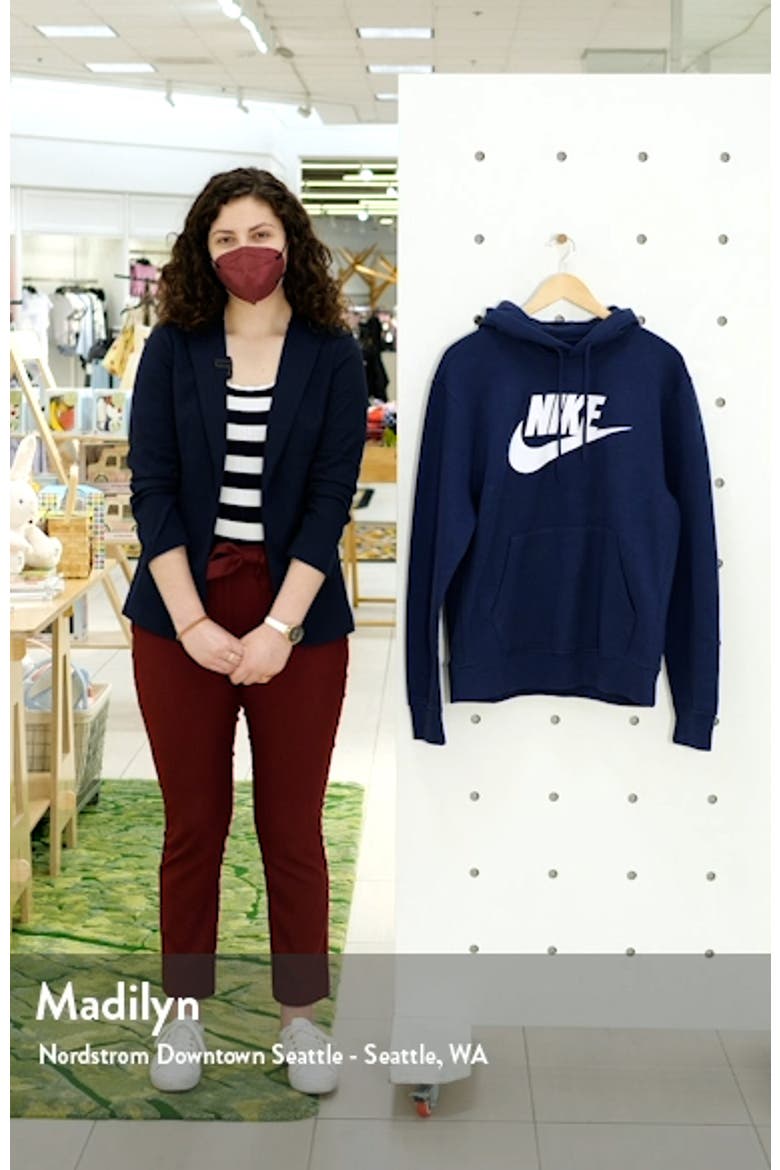 Sportswear Club Fleece Logo Hoodie video
