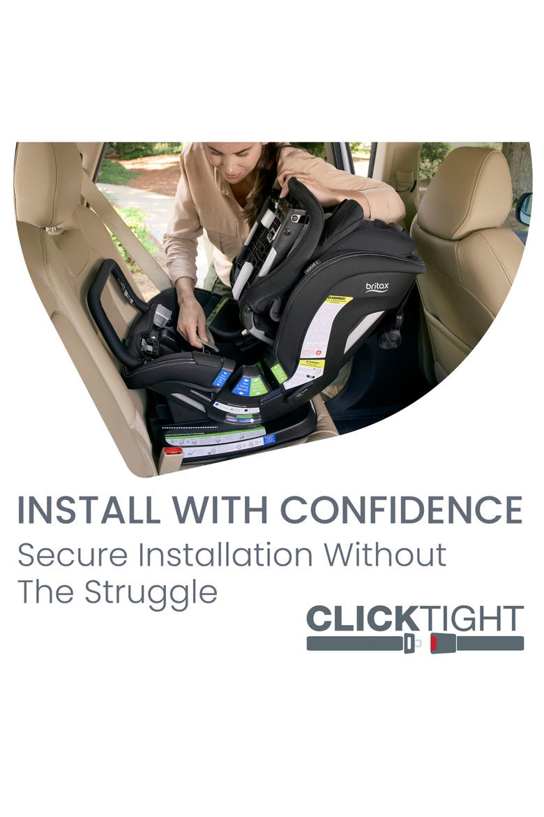 Poplar® S Convertible Car Seat, Alternate, color, ONYX