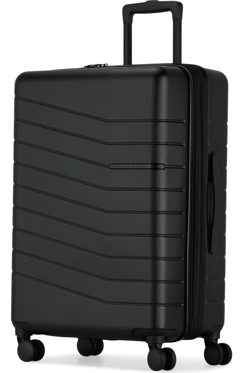 bugatti Munich Hardside Medium Luggage with Expansion, Alternate, color,