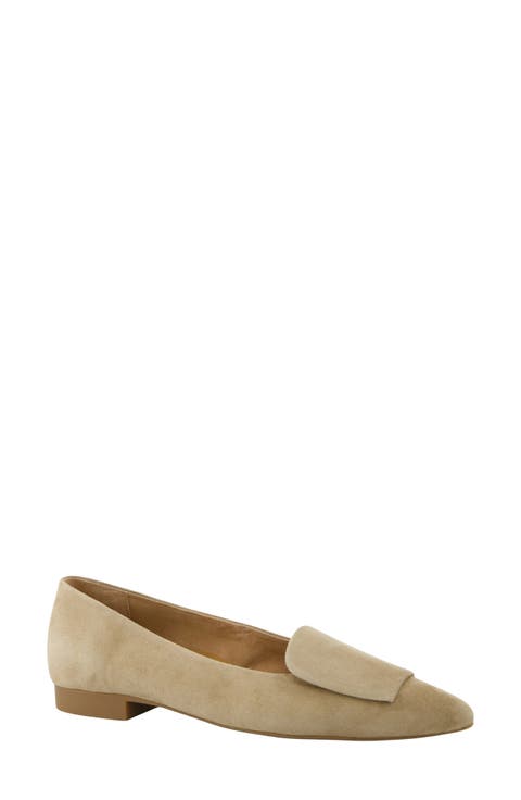 Teddy Pointed Toe Flat