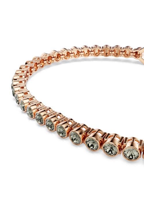 Swarovski Imber Bezel Set Crystal Tennis Bracelet