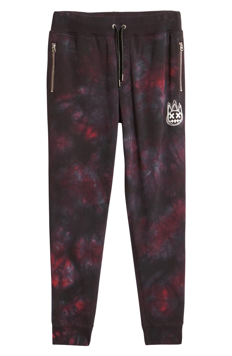 Cult of Individuality Tie Dye Zip Pocket Sweatpants, Alternate, color,