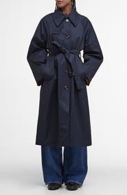 Barbour Robyn Water Resistant Trench Coat