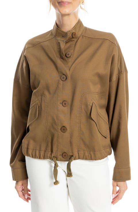 Cotton Piqué Jacket