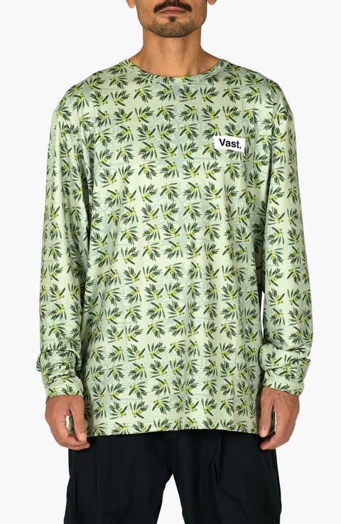 Peace Aqua Terra Performance Long Sleeve T-Shirt