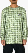 VAST Peace Aqua Terra Performance Long Sleeve T-Shirt