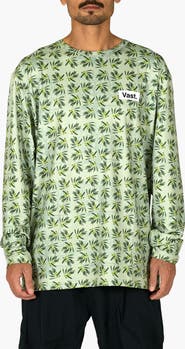 VAST Peace Aqua Terra Performance Long Sleeve T-Shirt