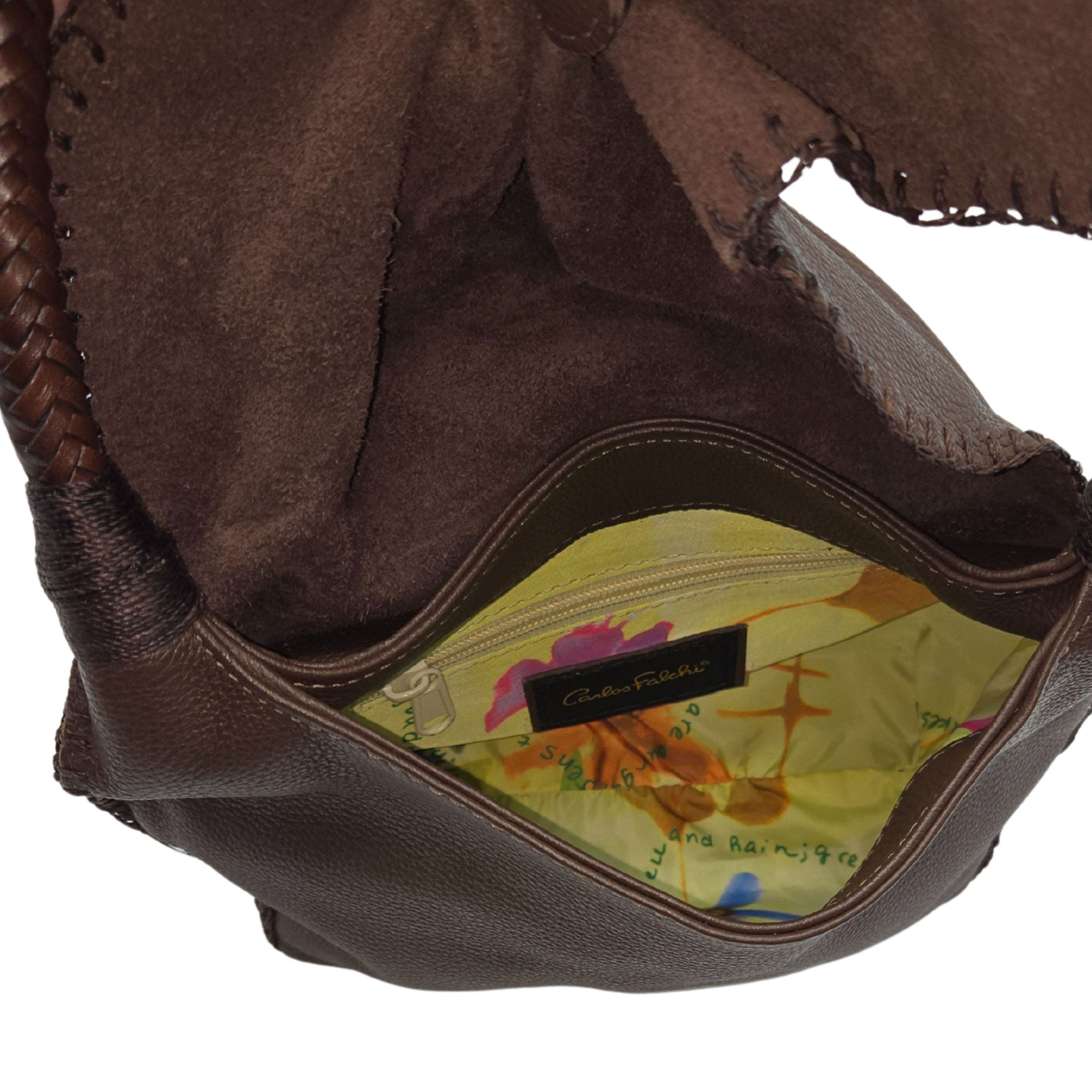 Shoulder Butterfly Leather Bag, Alternate, color, Whiskey