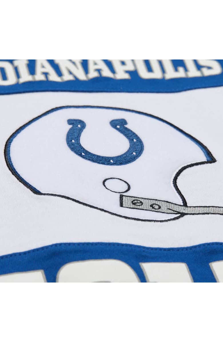 Mitchell & Ness Men's Mitchell & Ness Royal Indianapolis Colts Retro Colorblock Tank Top, Alternate, color, Royal