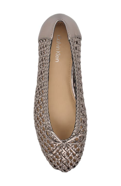 Calvin Klein Zatoria Ballet Flat