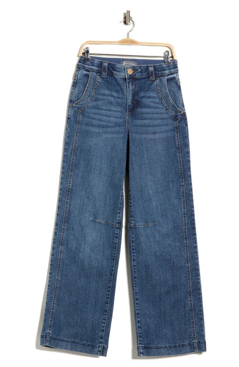 High Waist Wide Leg Jeans
