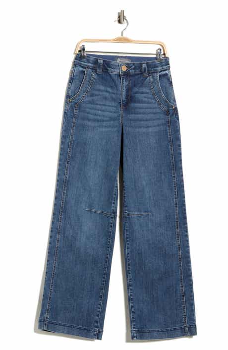 High Waist Wide Leg Jeans