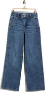 Democracy High Waist Wide Leg Jeans