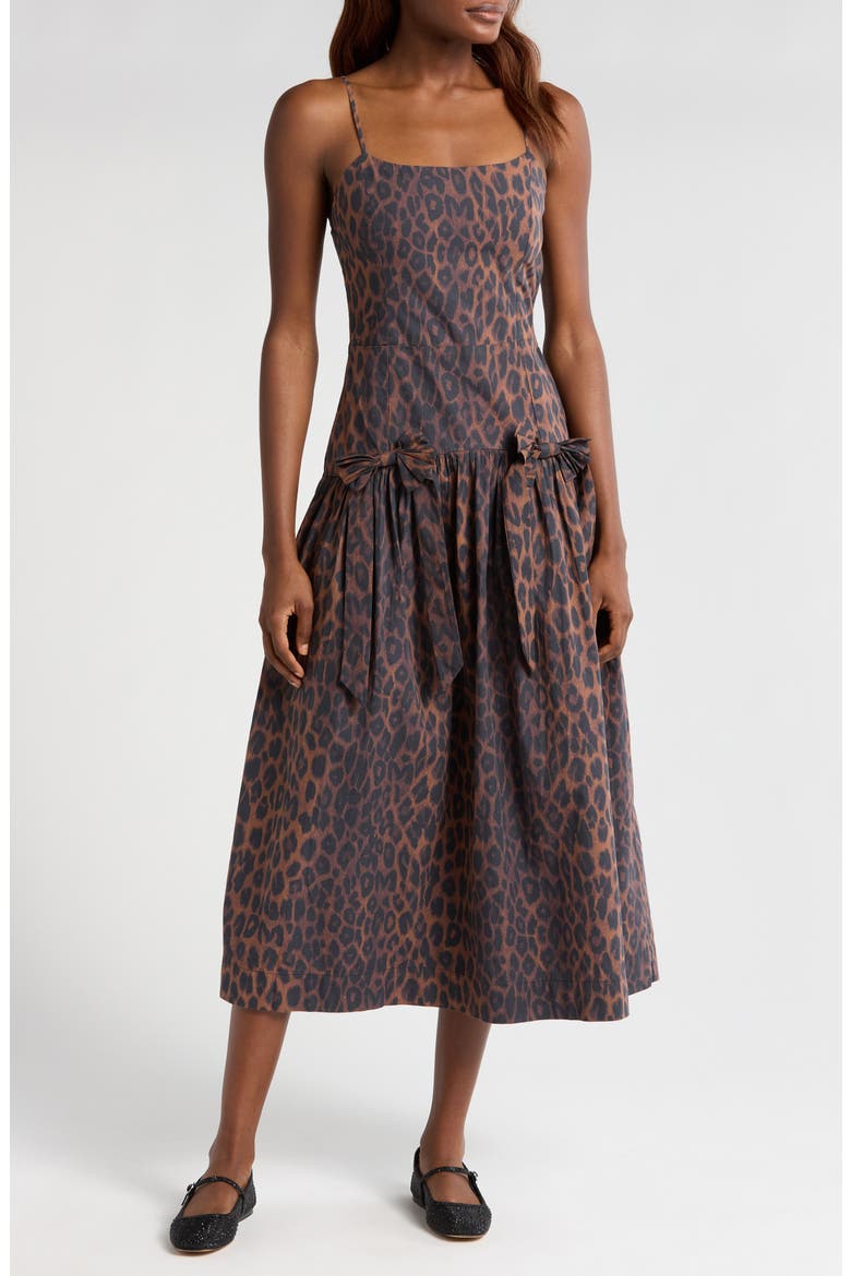 persephone midi dress damson madder Damson Madder Persephone Midi Dress