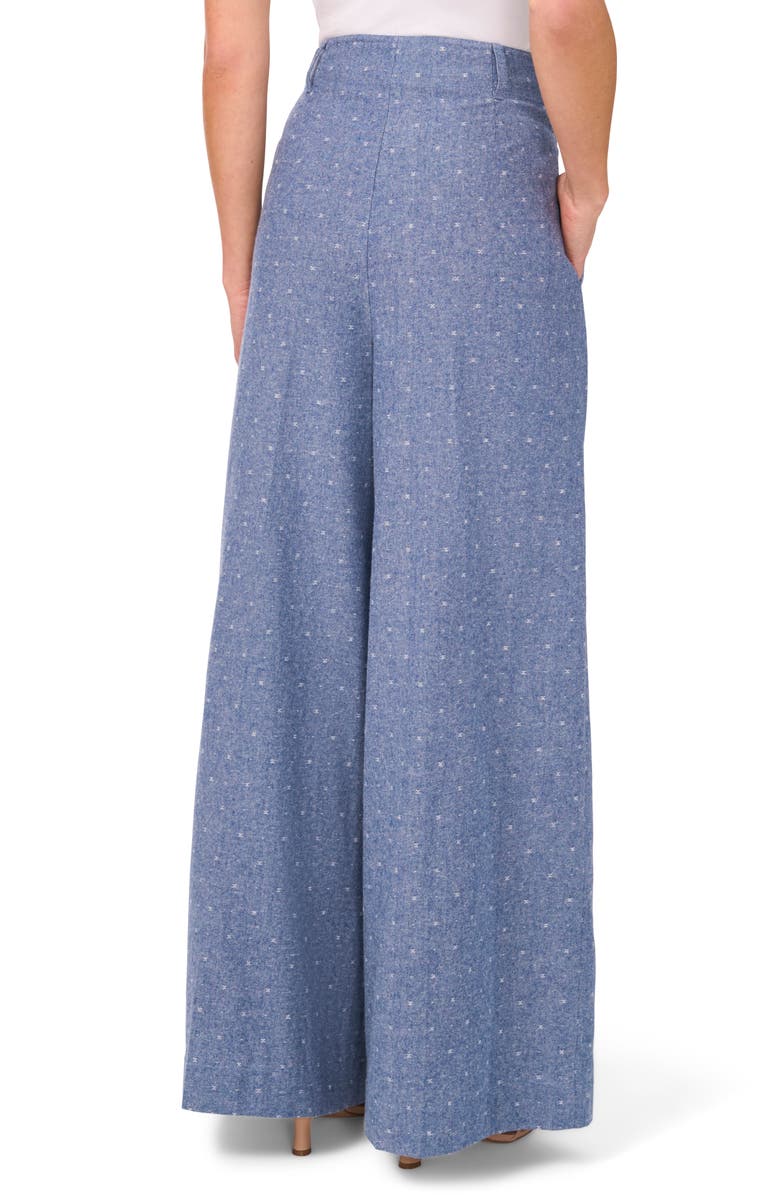 CeCe Pleated Wide Leg Pants, Alternate, color,