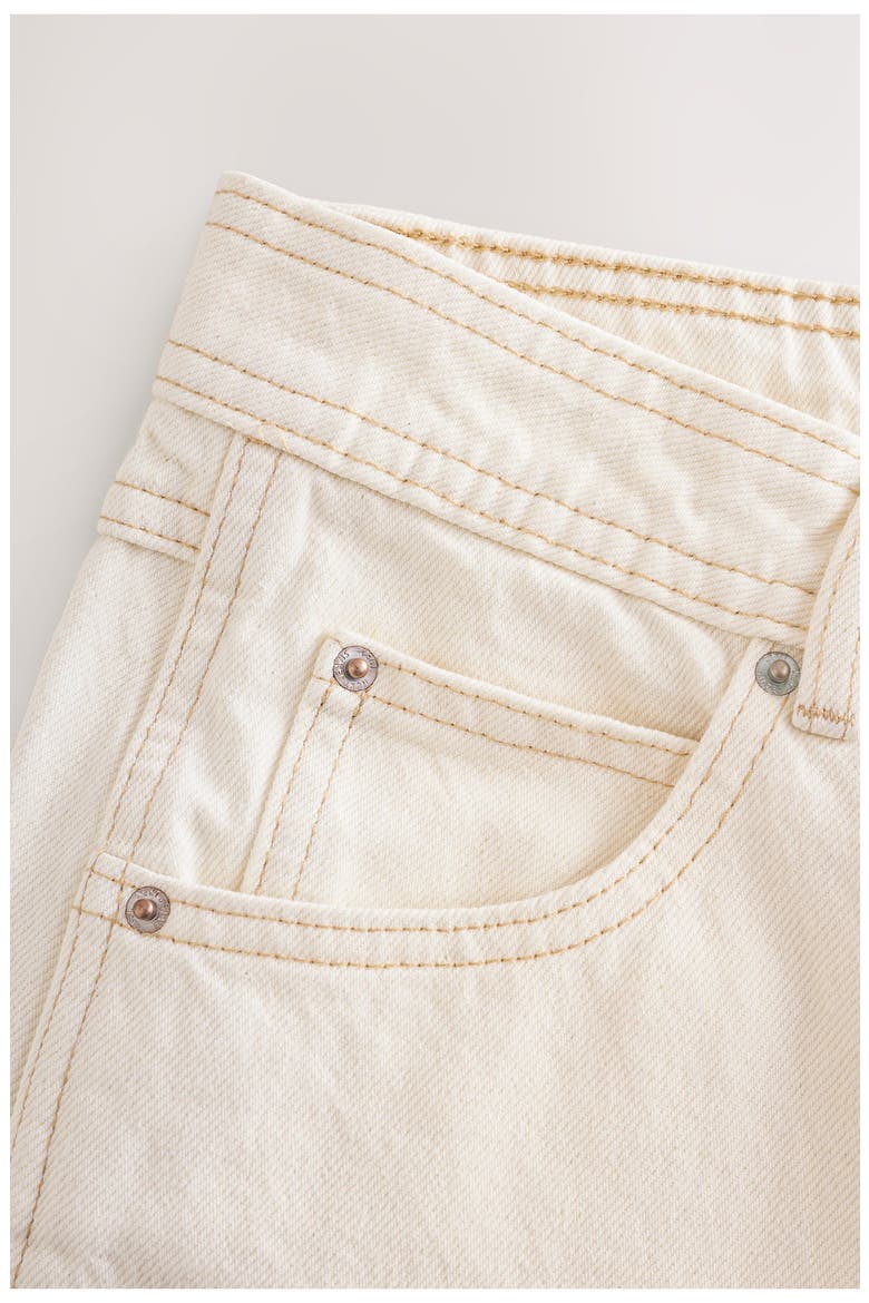 Raw Hem Wide Leg Carpenter Jeans, Alternate, color, NEUTRAL