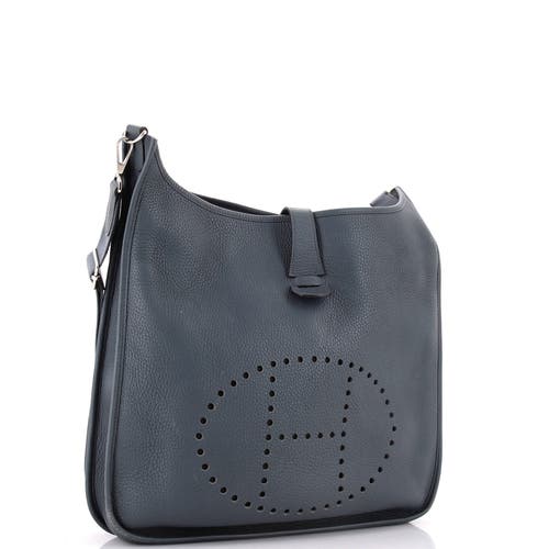 Pre-owned Hermes  Hermes Evelyne Bag Gen Iii Clemence Tgm