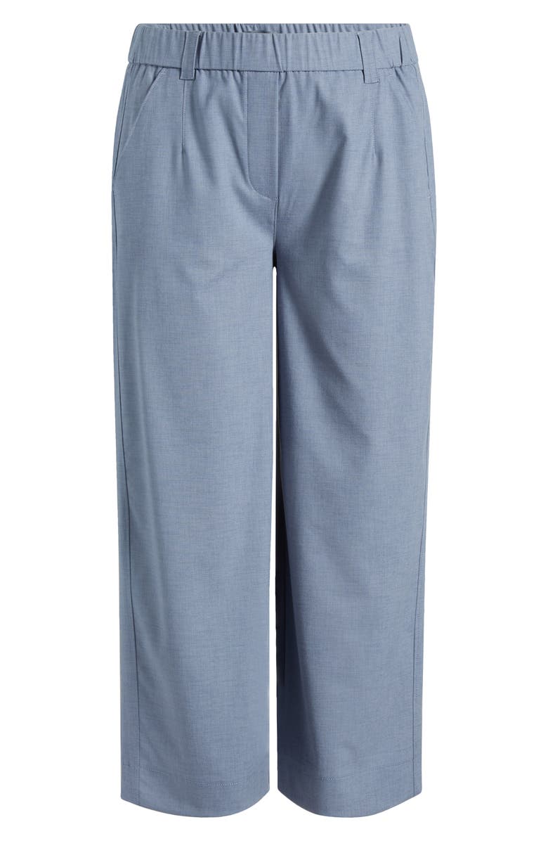 Wit & Wisdom Glider Skyrise Wide Leg Pants, Alternate, color, Infinity Blue