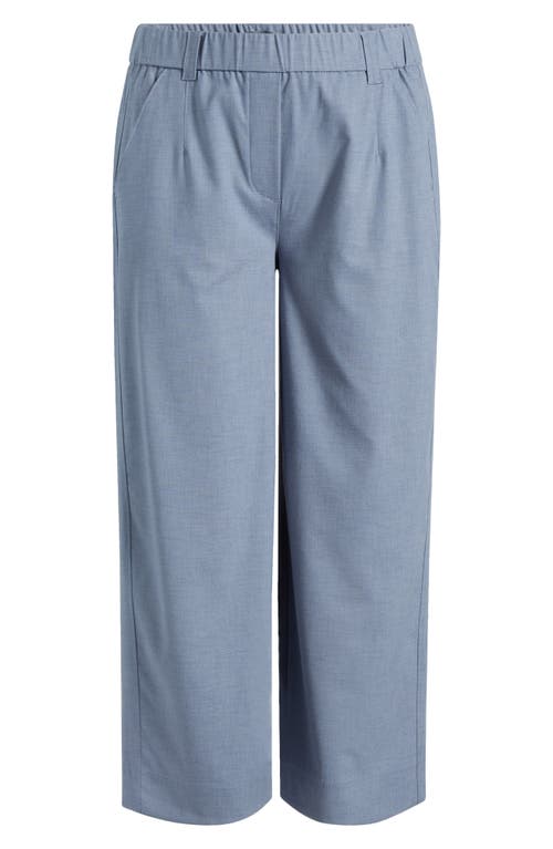 Wit & Wisdom Glider Skyrise Wide Leg Pants In Infinity Blue