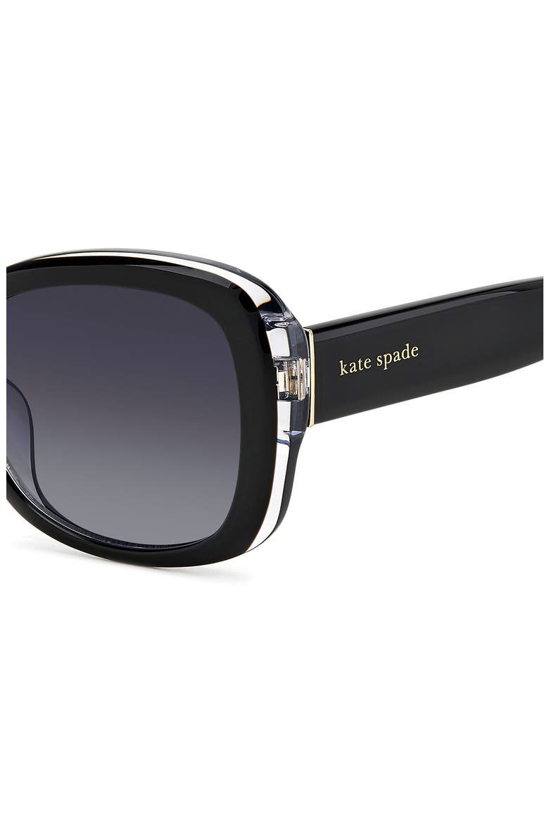 elowen 55mm gradient round sunglasses, Alternate, color, 0807-9O
