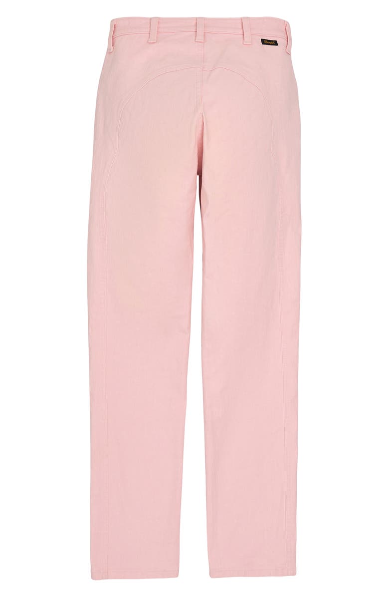 Wrangler x Stranger Things Nancy Straight Leg Jeans, Alternate, color, Light Pink