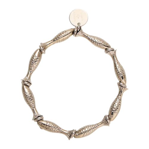 Holst + Lee Holst+lee Reeled In Bracelet In Brown