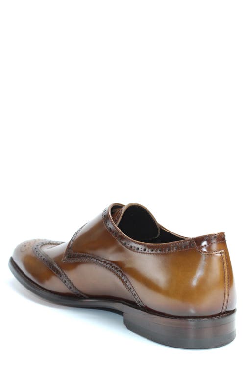 Vellapais Stanley Wingtip Monk Shoe In Multi
