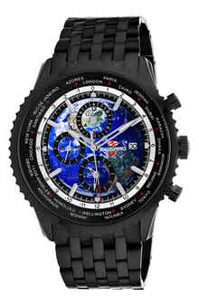 GMT Chronograph Bracelet Watch