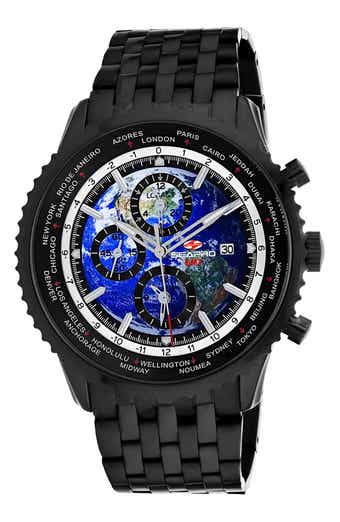 GMT Chronograph Bracelet Watch