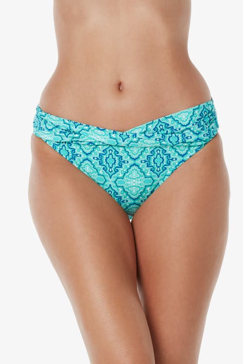 Helen Jon Center Twist Front Bottom In Marbella Tile