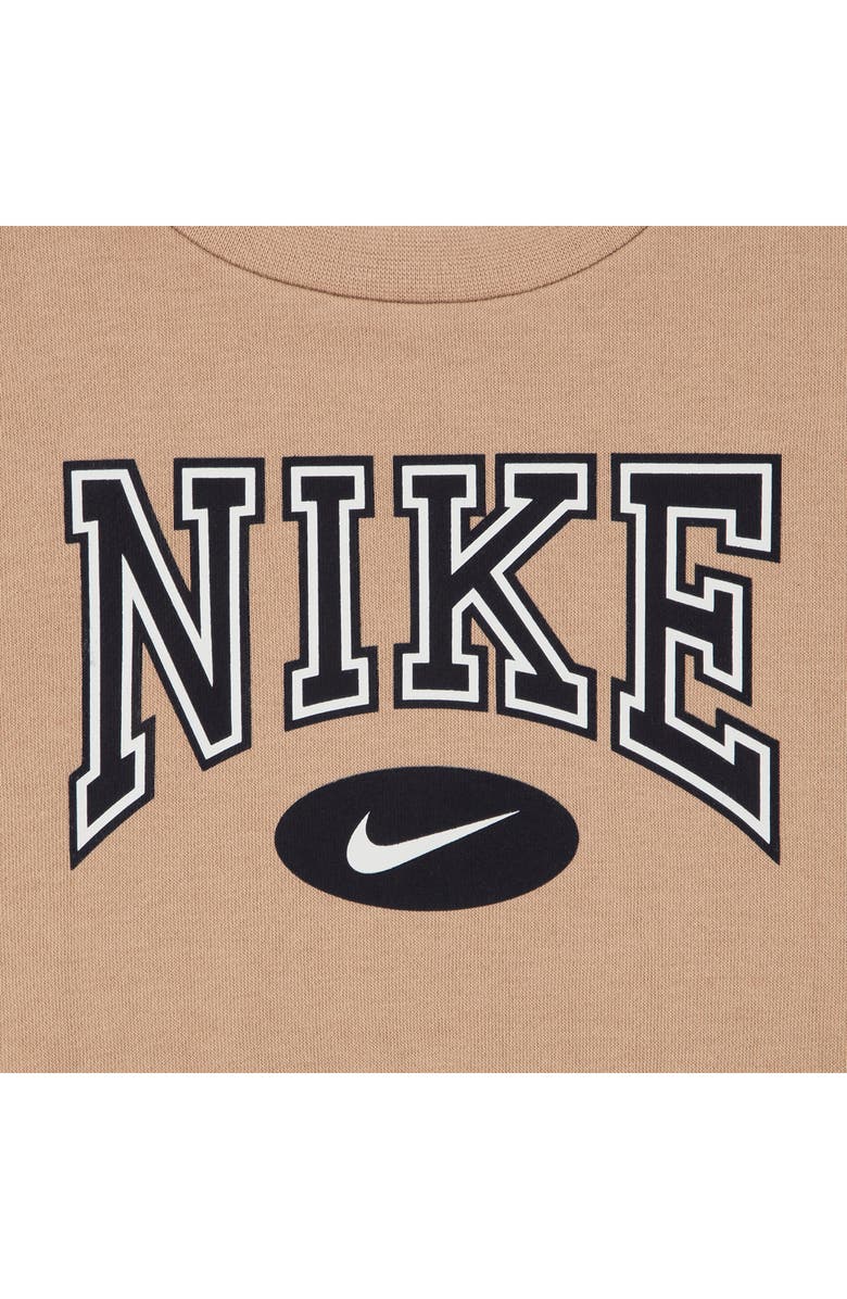 Nike Kids' Gameday Essentials Fleece Pullover & Joggers Set, Alternate, color, Hemp