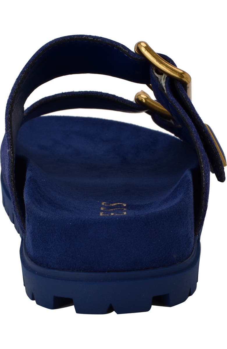 GUESS Fasten Sandal, Alternate, color, Medium Blue 420