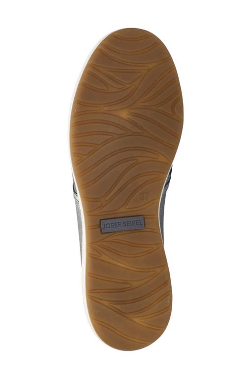 Josef Seibel Caren 72 Sneaker In Platino