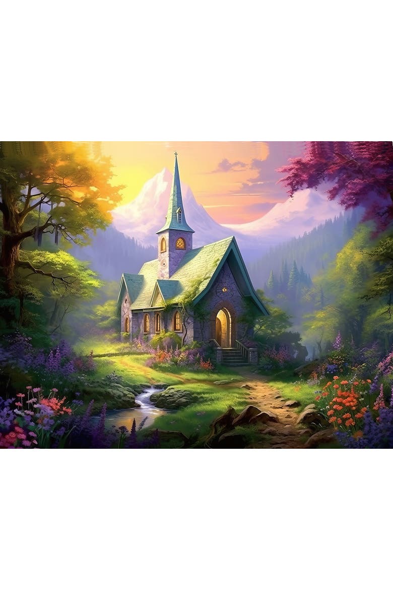 Splendor in His Name 1000 piece Jigsaw Puzzle for Adults, Alternate, color, Multicolor